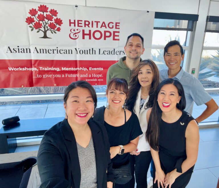The Heritage and Hope team and volunteers at the Launch Day Celebration